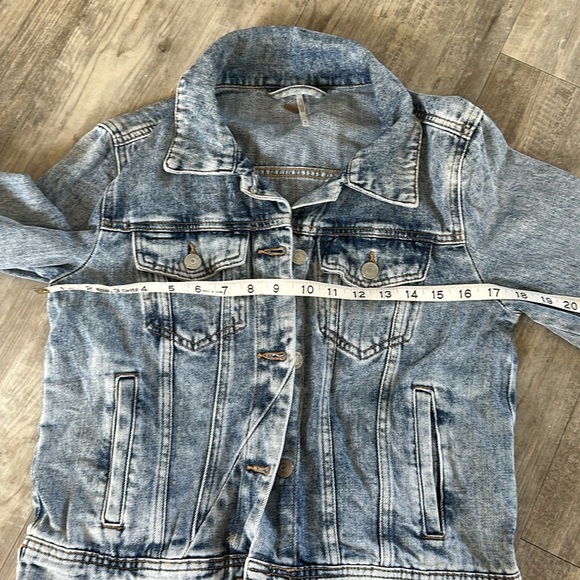 Free people rumors denim jacket - Picture 6 of 14